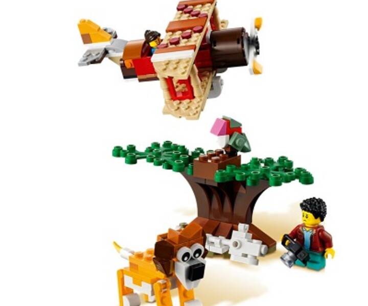 LEGO® 31116 Safari-Baumhaus