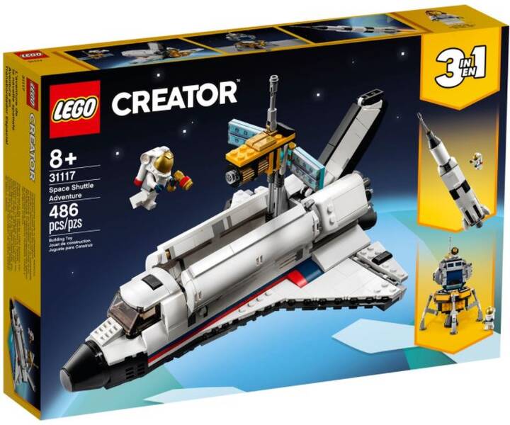 LEGO® 31117 Spaceshuttle-Abenteuer 3in1