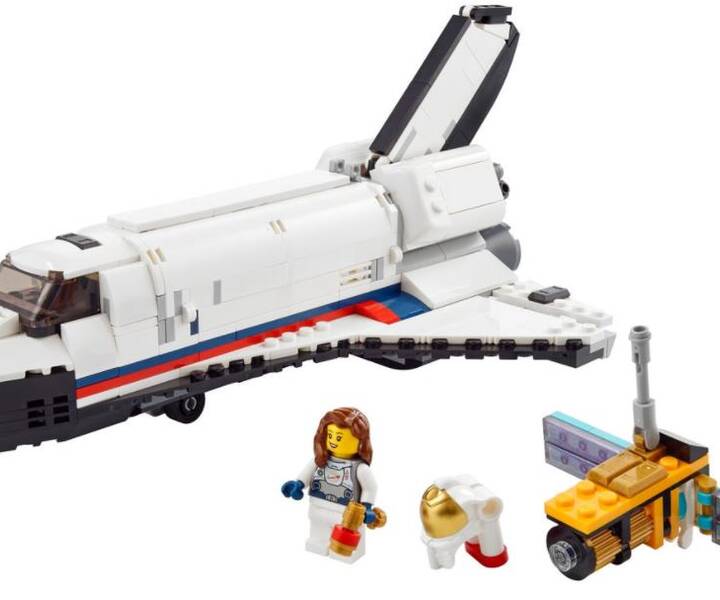 LEGO® 31117 L`aventure en navette spatiale