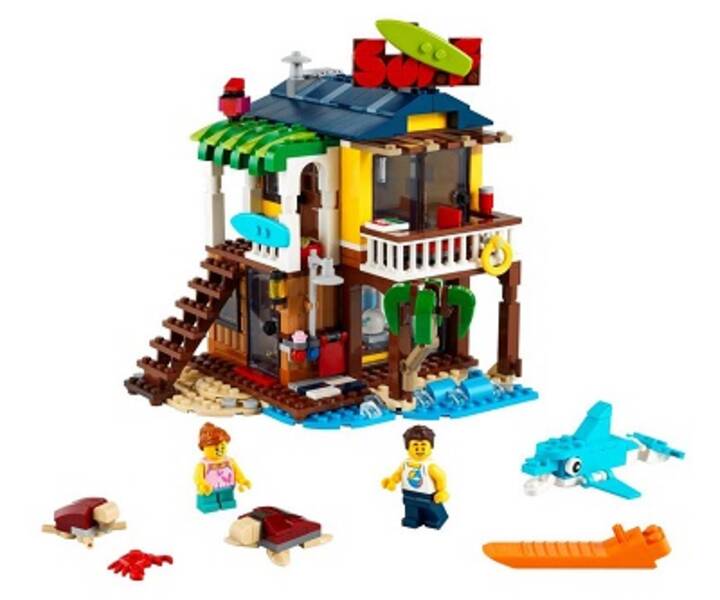 LEGO® 31118 Surfer-Strandhaus