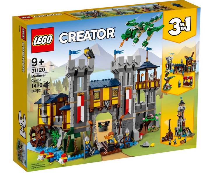 LEGO® 31120 Mittelalterliche Burg