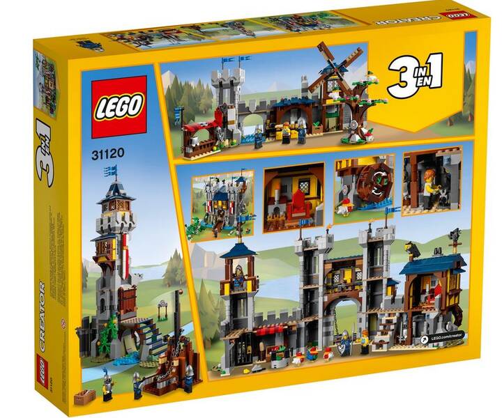 LEGO® 31120 Mittelalterliche Burg