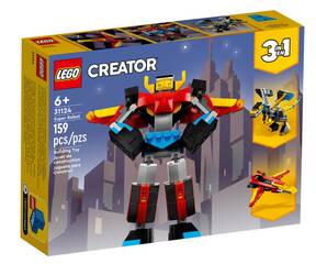 LEGO® 31124 Le Super Robot
