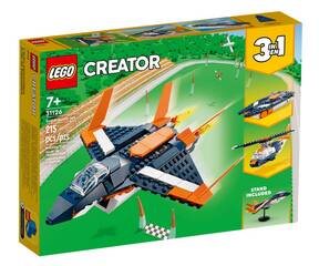 LEGO® 31126 Supersonic-jet