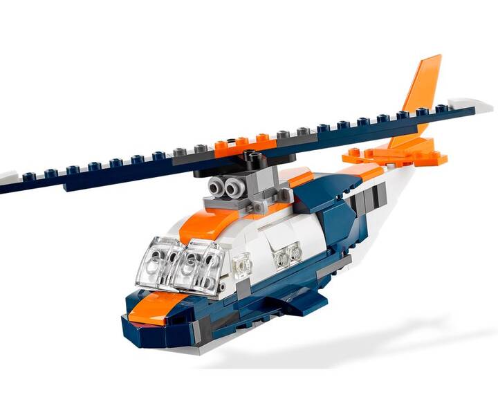 LEGO® 31126 Supersonic-jet