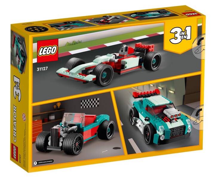 LEGO® 31127 Street Racer