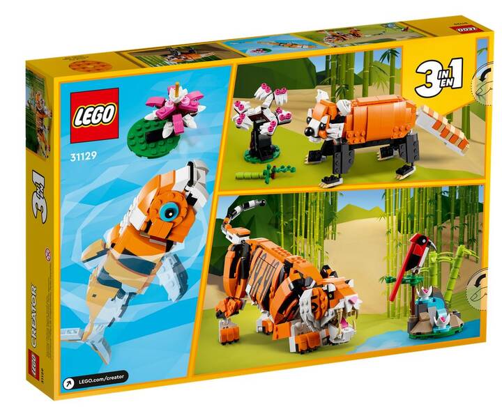 LEGO® 31129 Sa Majesté le Tigre