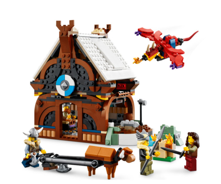 LEGO® 31132 Viking Ship and the Midgard Serpent