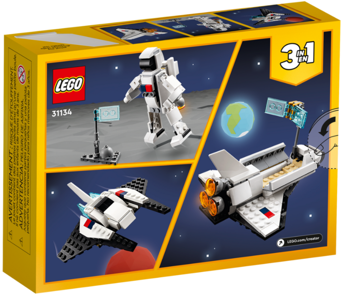 LEGO® 31134 Spaceshuttle