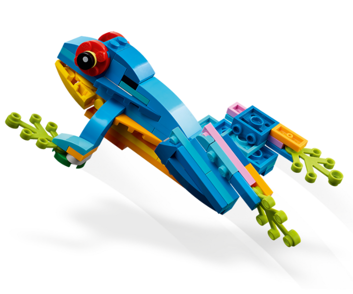 LEGO® 31136 Le perroquet exotique