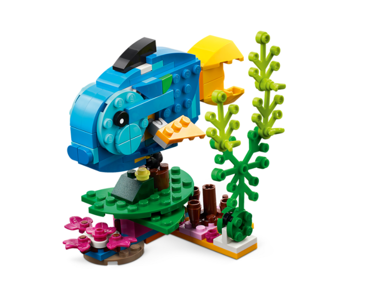 LEGO® 31136 Exotischer Papagei