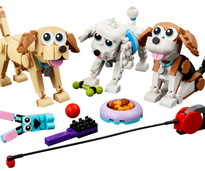 LEGO® 31137 Niedliche Hunde