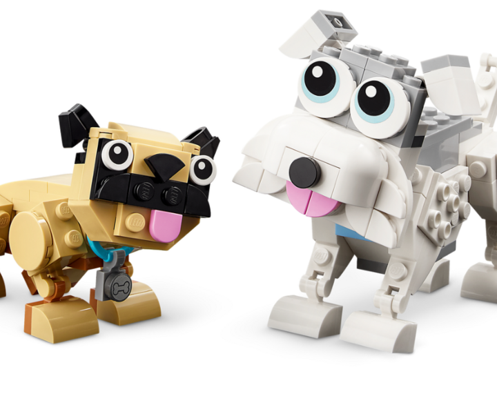 LEGO® 31137 Niedliche Hunde
