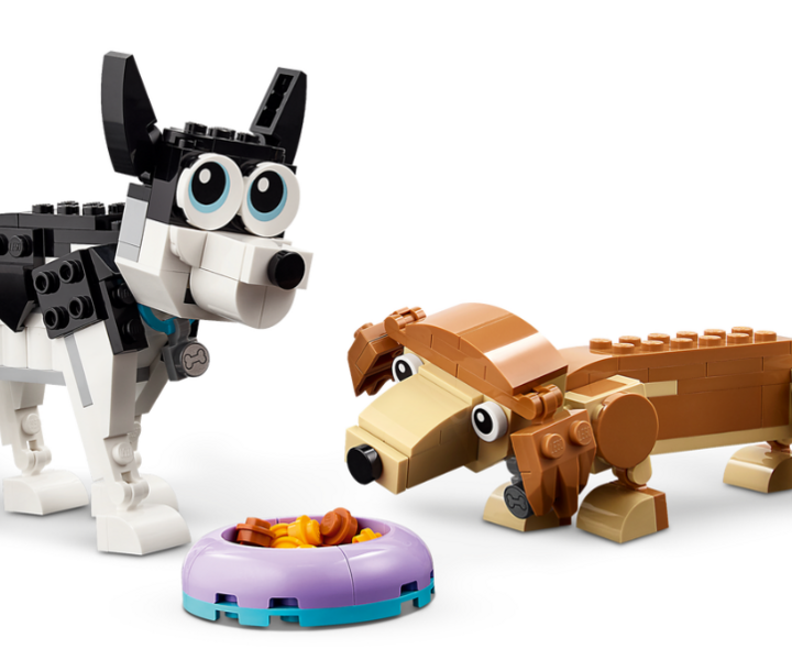 LEGO® 31137 Adorables chiens