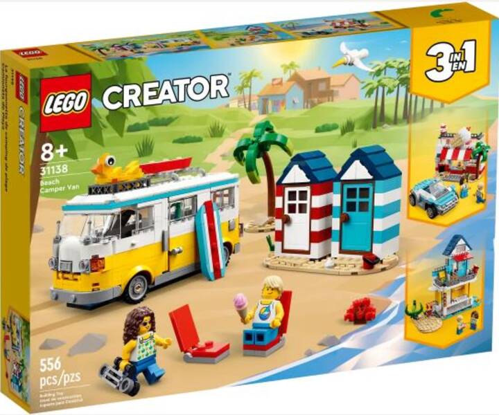 LEGO® 31138 Camping-car à la plage