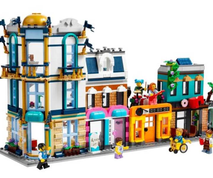 LEGO® 31141 La grand - rue
