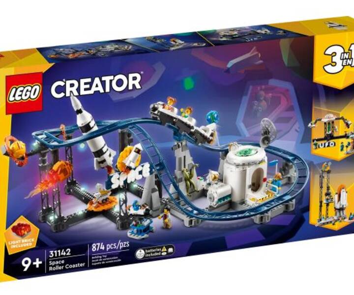 LEGO® 31142 Space Roller Coaster