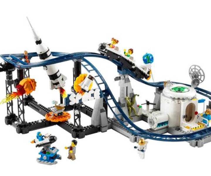 LEGO® 31142 Weltraum - Achterbahn