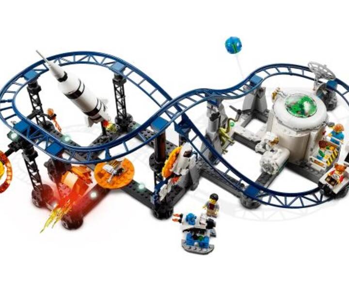 LEGO® 31142 Weltraum - Achterbahn