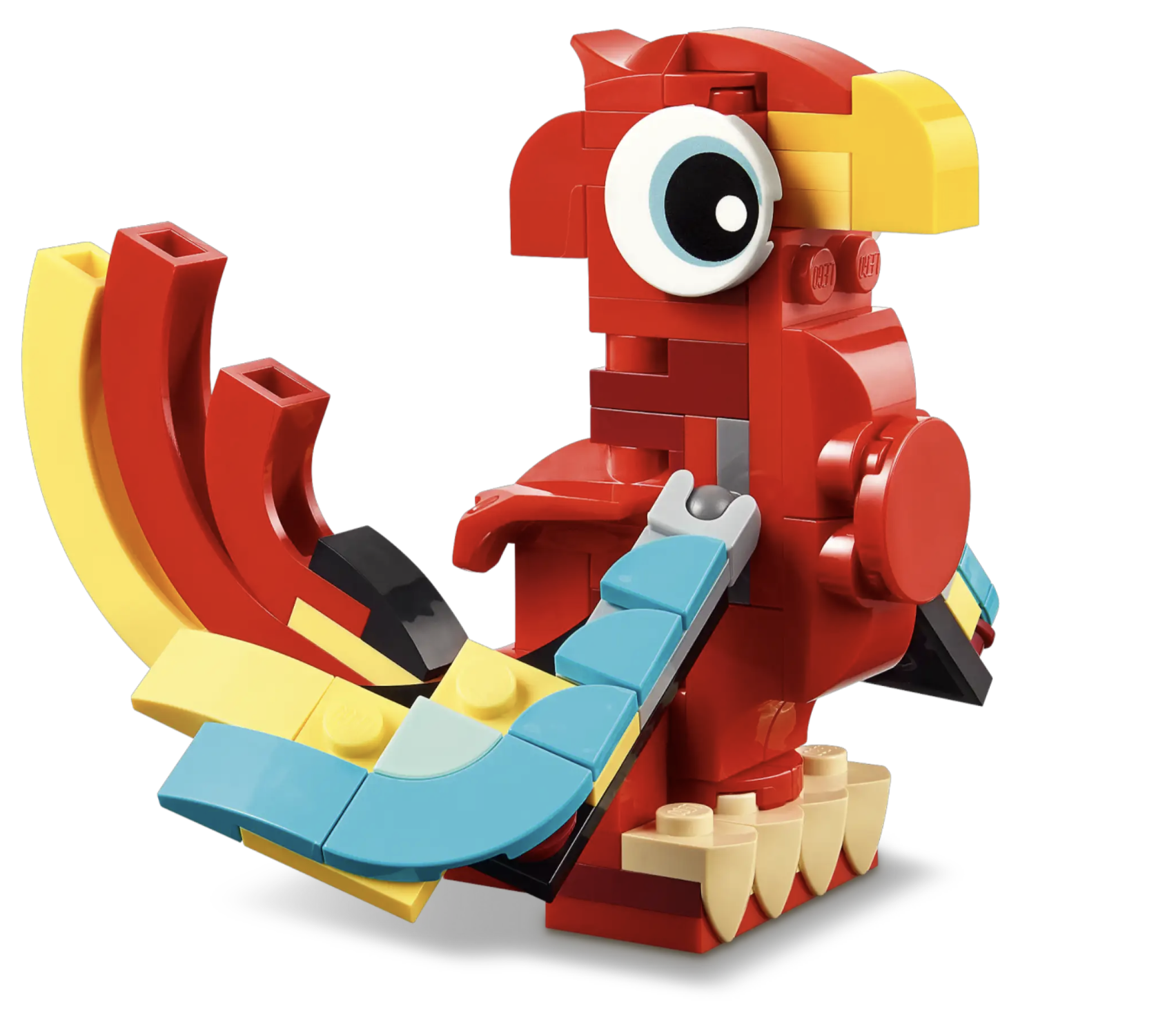 LEGO 31145 Drago rosso - 31145