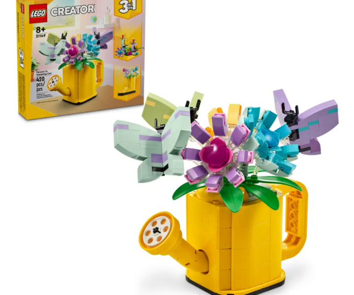 LEGO® 31149 Flowers in Watering Can