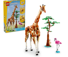 LEGO® 31150 Les animaux sauvages