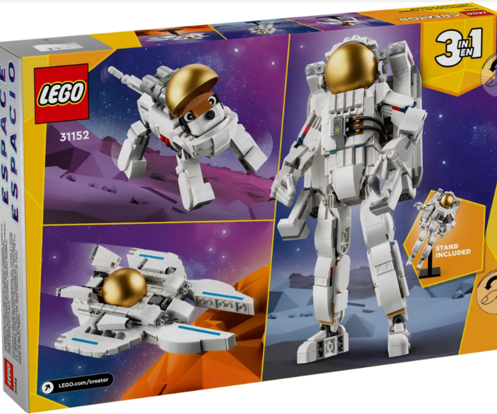 LEGO® 31152 Astronaut im Weltall