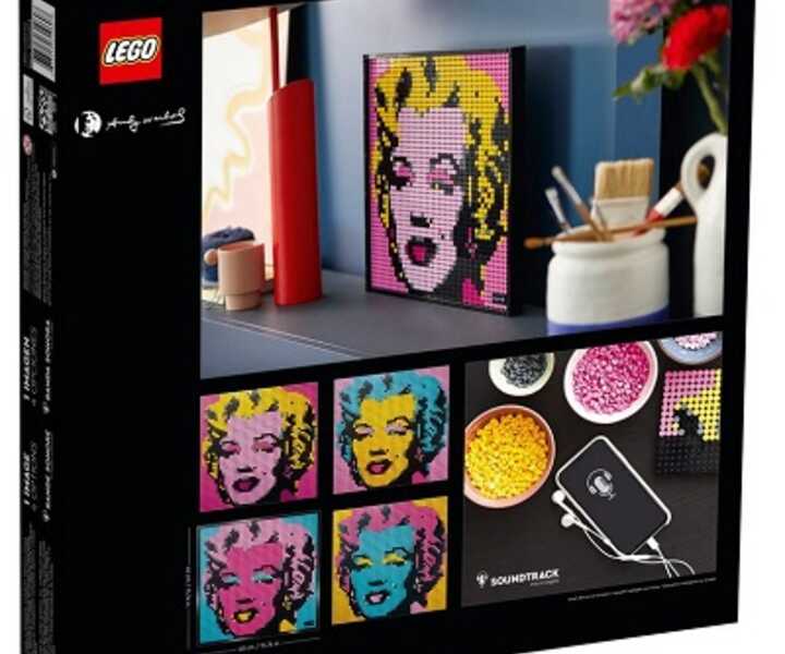 LEGO® 31197 Andy Warhol's Marilyn Monroe