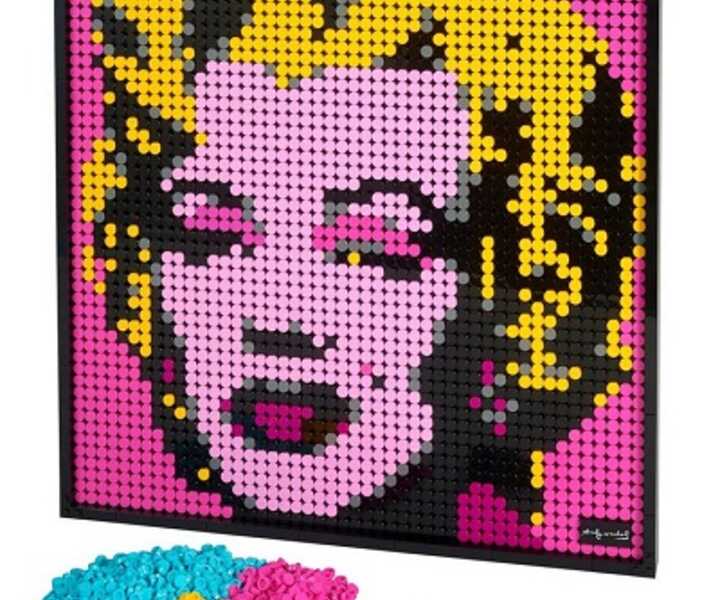 LEGO® 31197 Andy Warhol's Marilyn Monroe
