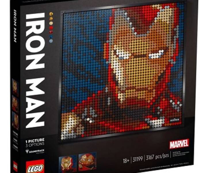 LEGO® 31199 Marvel Studios Iron Man