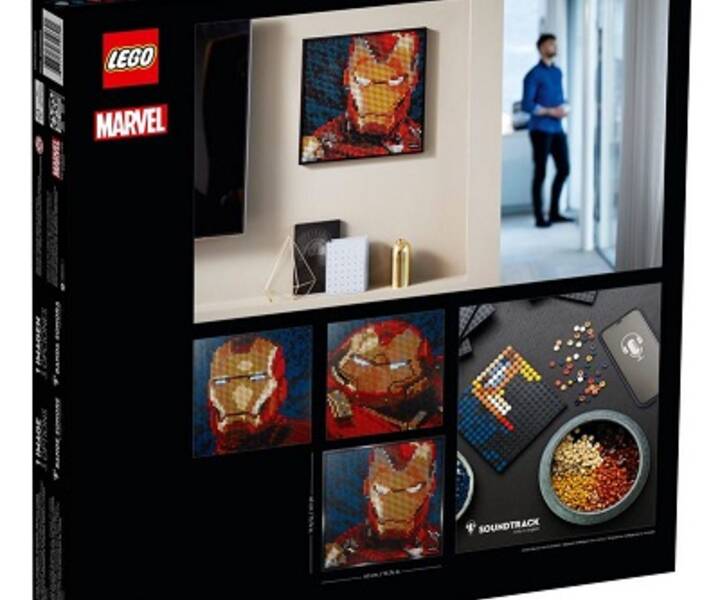 LEGO® 31199 Iron Man de Marvel Studios