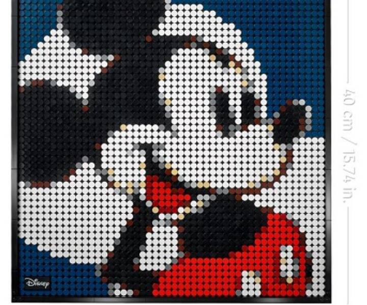 LEGO® 31202 Disney's Micky Mouse