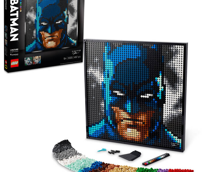 LEGO® 31205 La collection Batman™ de Jim Lee