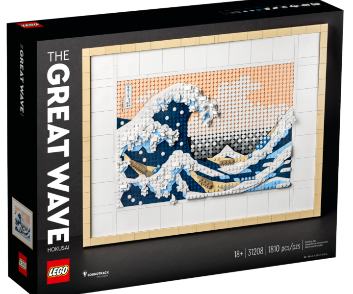 LEGO® 31208 Hokusai – The Great Wave