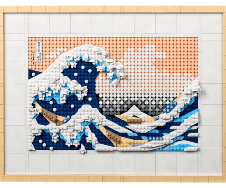 LEGO® 31208 Hokusai – La Grande vague