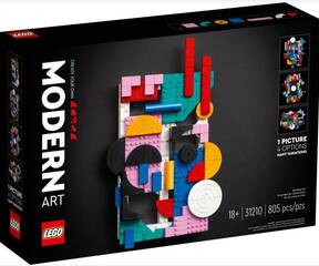 LEGO® 31210 Modern Art