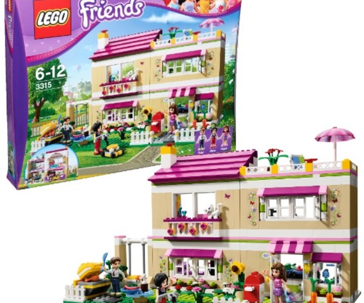 LEGO® 3315 Friends Traumhaus
