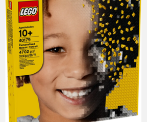 LEGO® 40179 Mosaïque