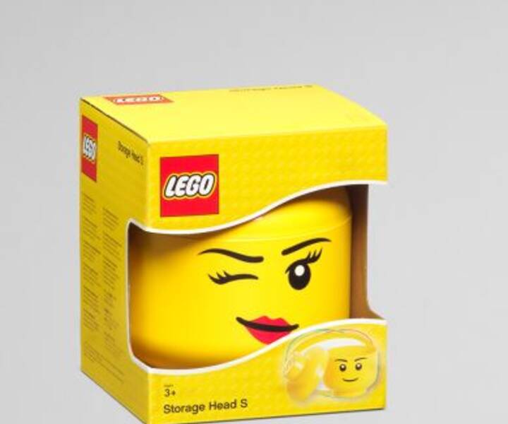 LEGO® Storage Head Winking - Small