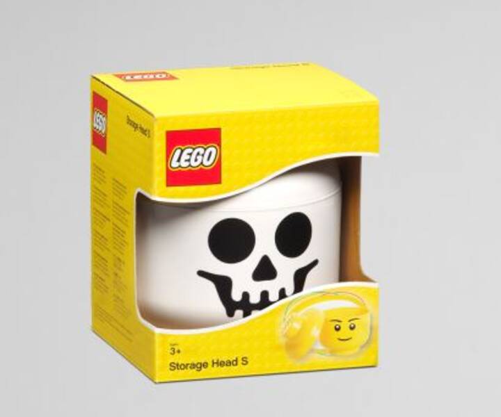 LEGO® Minifigur Kopf Small - Skelett
