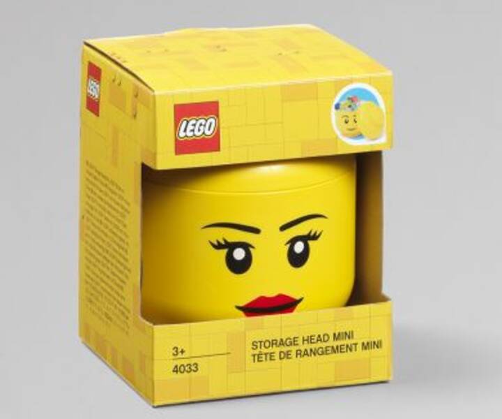 LEGO® Minifigur Kopf Mini - Girl