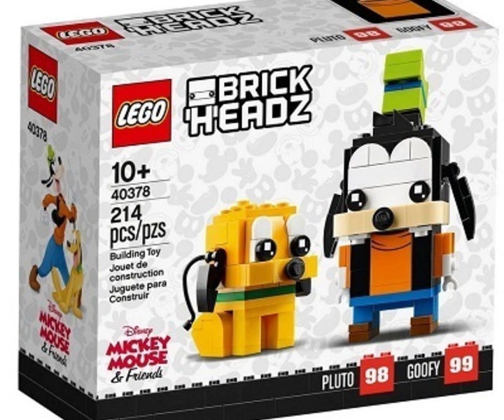 LEGO® 40378 BrickHeadz™ Goofy & Pluto
