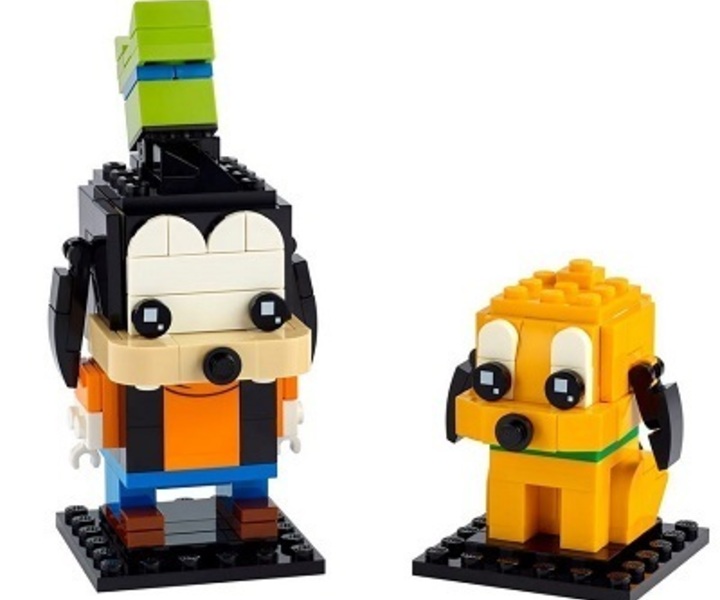 LEGO® 40378 BrickHeadz™ Goofy & Pluto
