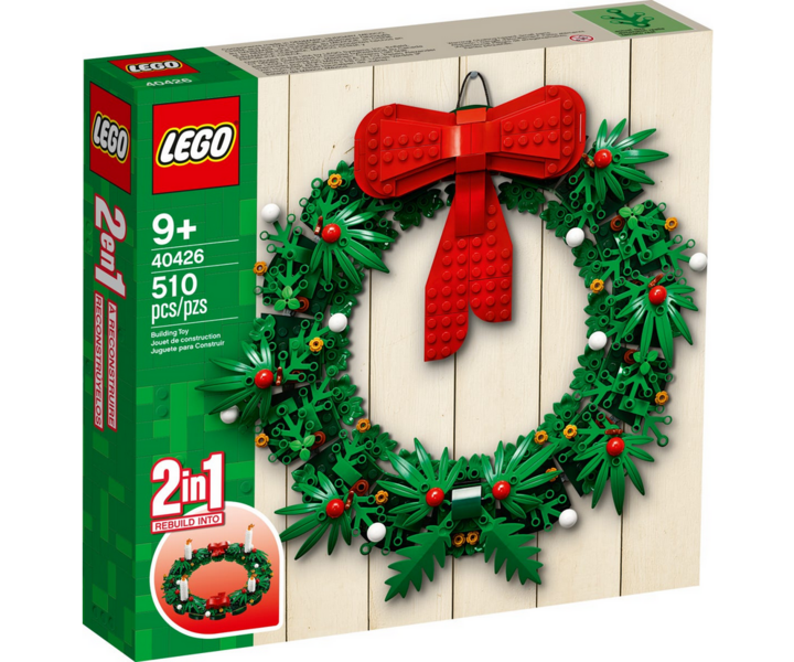 LEGO® 40426 2-in-1-Adventskranz
