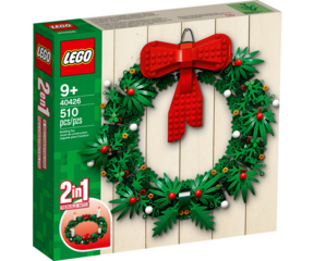 40426 Christmas Wreath 2-in-1