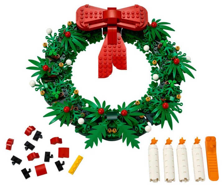LEGO® 40426 Christmas Wreath 2-in-1