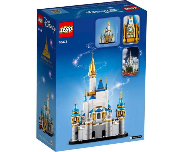 LEGO® 40478 Kleines Disney Schloss