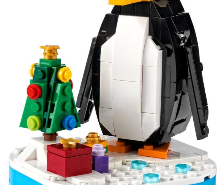 LEGO® 40498 Christmas Penguin