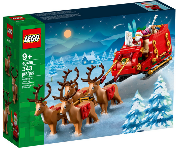 LEGO® 40499 Santa's Sleigh