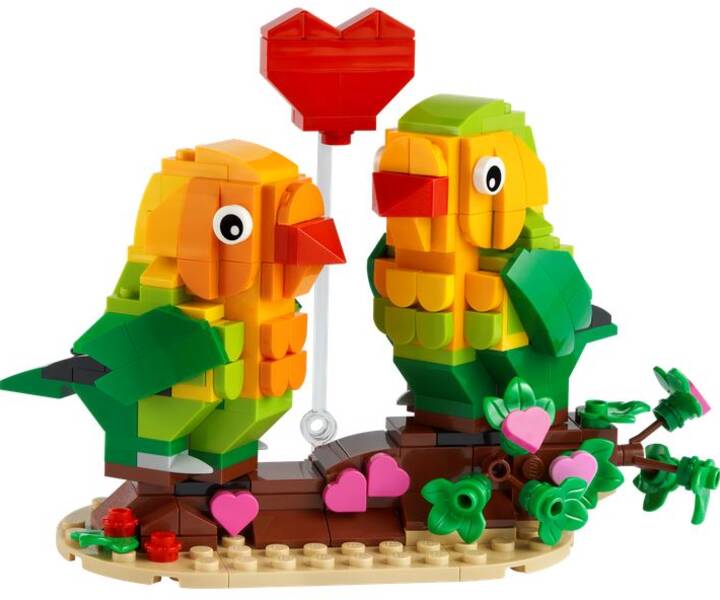 LEGO® 40522 Valentine Lovebirds